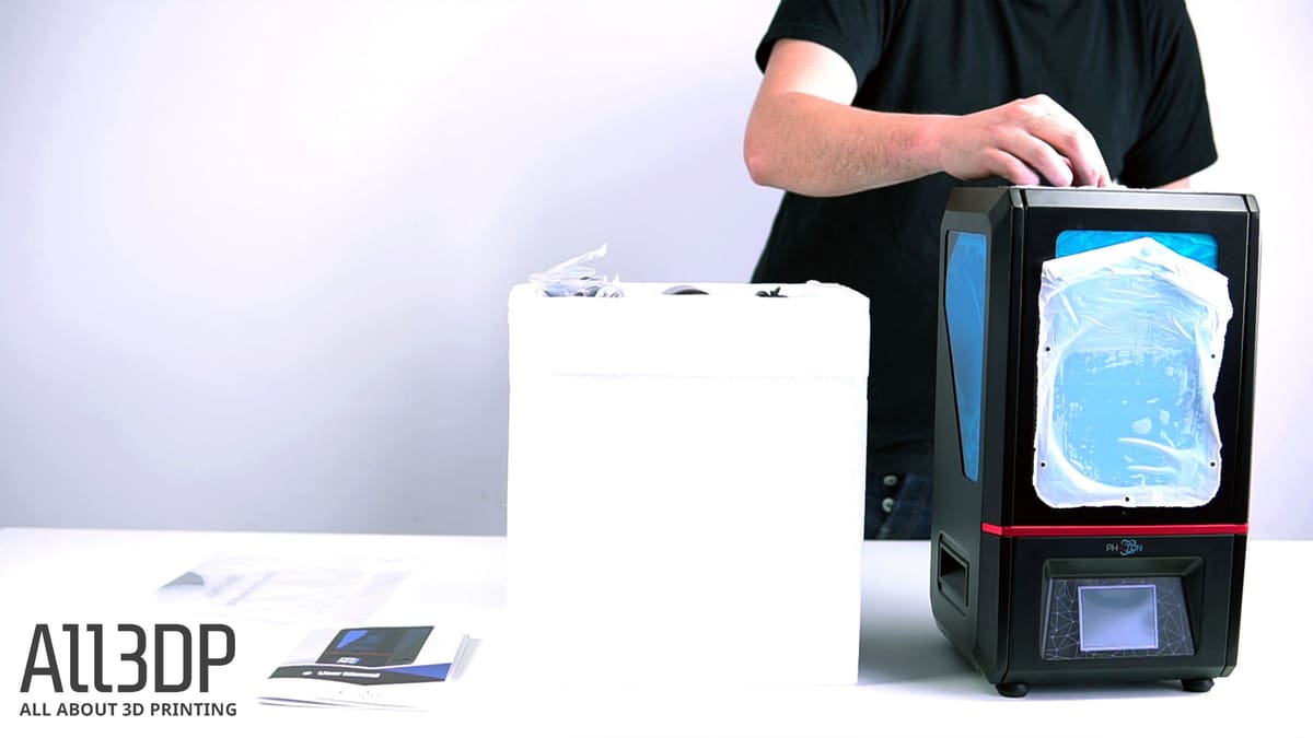 Bild von Anycubic Photon Test: Unboxing