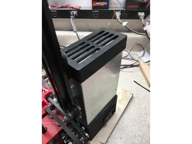 Image of Tevo Tarantula Upgrades and Mods: Tevo Tarantula Power Supply Mount
