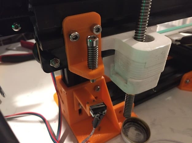 Image of Tevo Tarantula Upgrades and Mods: Tevo Tarantula Adjustable Z End Stop