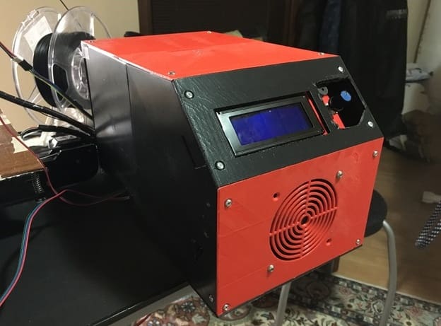 Image of Tevo Tarantula Upgrades and Mods: Tevo Tarantula Extended Case