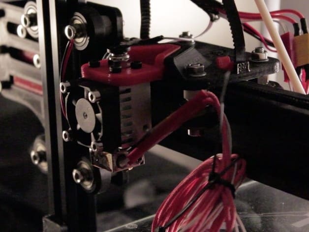 Image of Tevo Tarantula Upgrades and Mods: Magnetic X Carriage