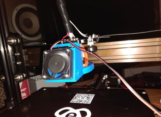 Image of Tevo Tarantula Upgrades and Mods: LPA Fanduct v5