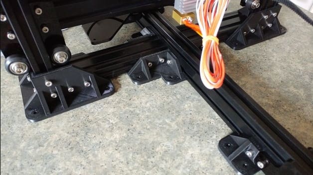 Image of Tevo Tarantula Upgrades and Mods: Tevo Tarantula HD Brackets
