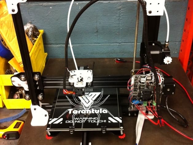 Image of Tevo Tarantula Upgrades and Mods: Tevo Tarantula Brackets