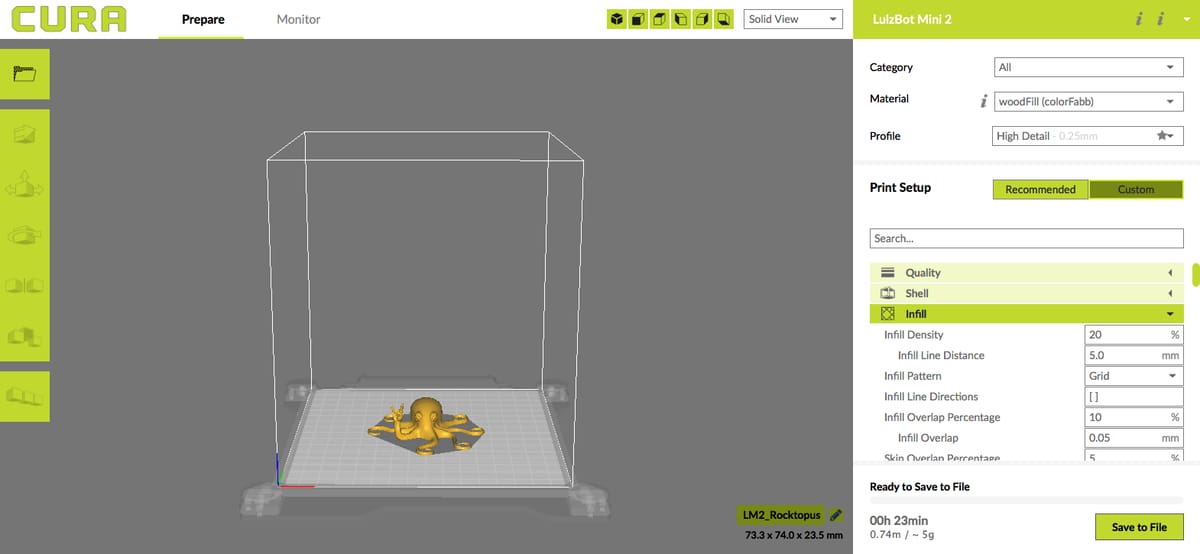 Image of LulzBot Mini 2 Review: Software