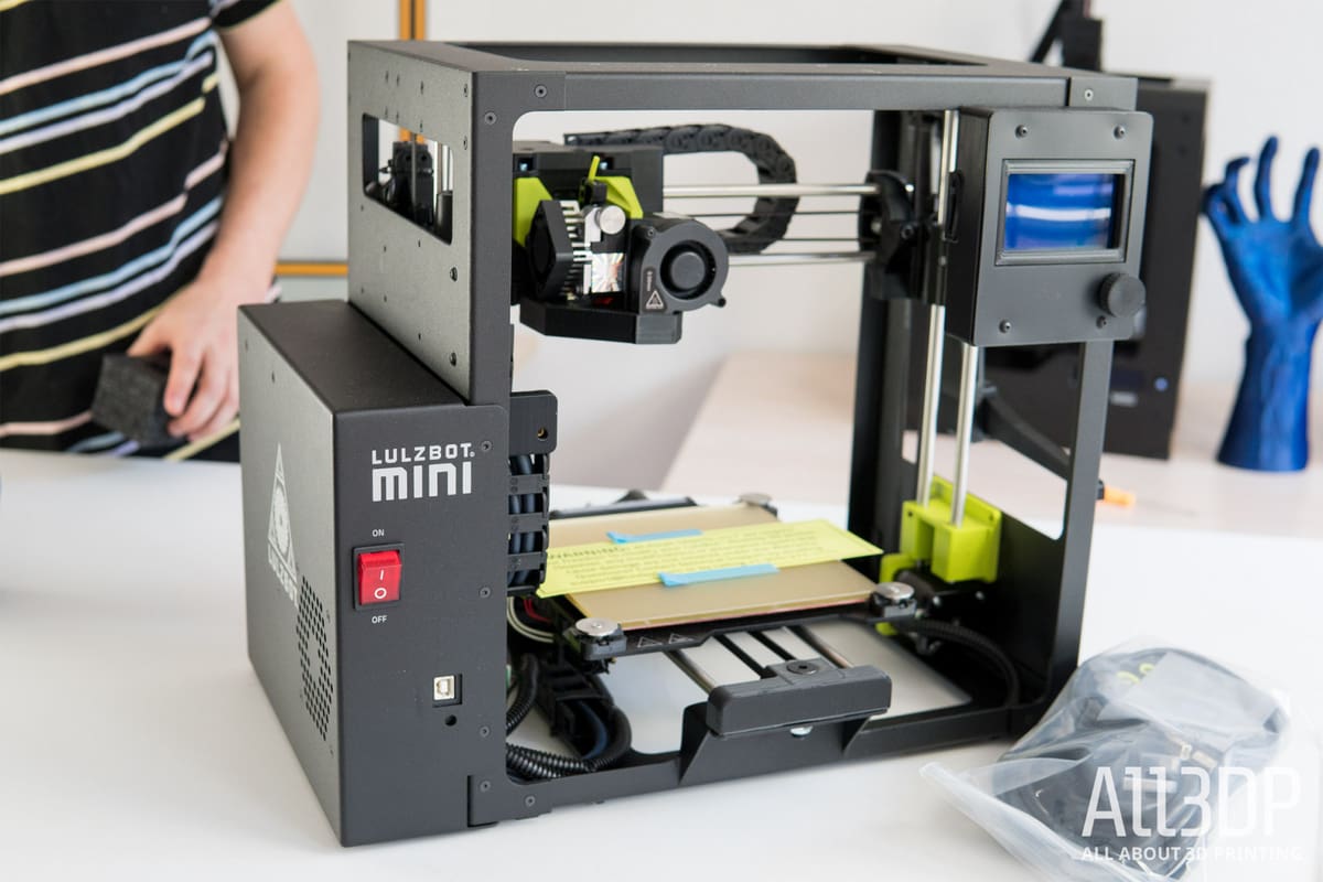 Image of LulzBot Mini 2 Review: Specs