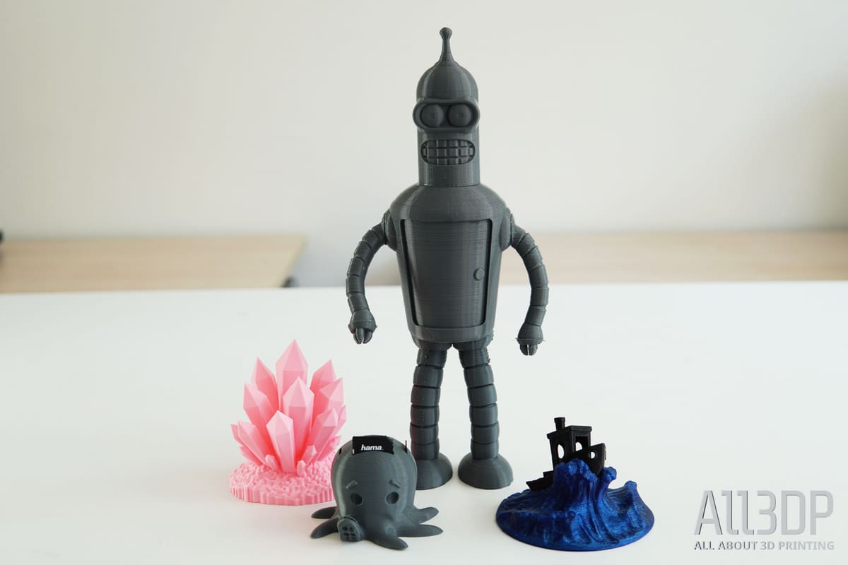 Photo de Creality Ender 3: avis et test: Plus d'impressions