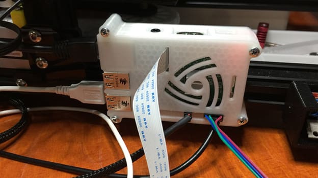 Image of Tevo Tornado Upgrades and Mods: Raspberry Pi Case