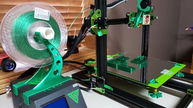 Image of Tevo Tornado Upgrades and Mods: Filament Holder