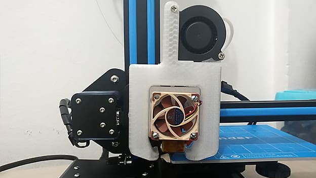 Image of Tevo Tornado Upgrades and Mods: V6 Hot End Mount
