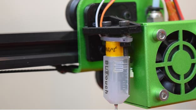 Image of Tevo Tornado Upgrades and Mods: Auto Bed-Leveling Mount