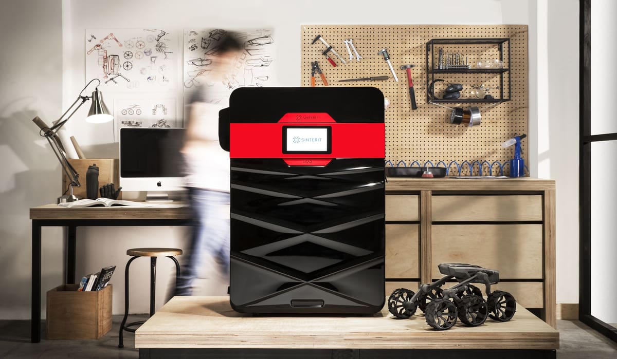 Image of Sinterit Lisa Pro SLS 3D Printer: Review the Specs: Where to Buy?
