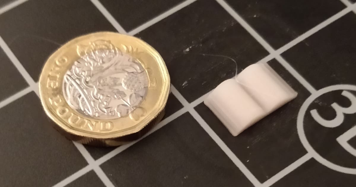 Even tiny prints don't budge!