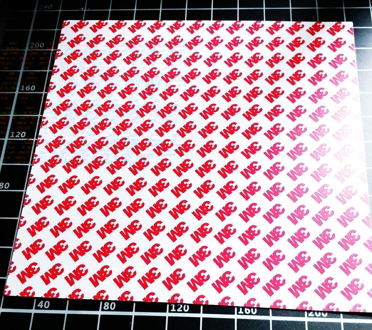 Super sticky adhesive backing
