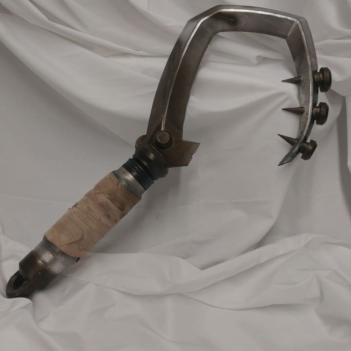 Image of Overwatch 3D Models to 3D Print: Roadhog Hook