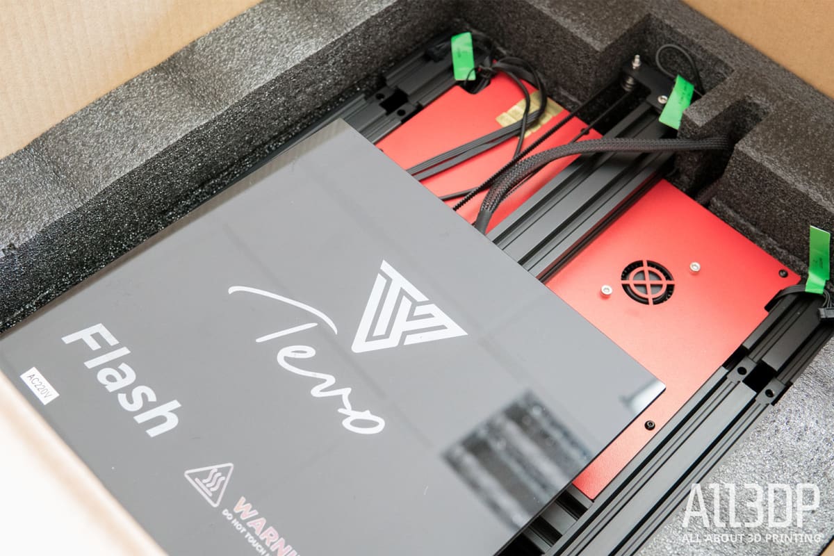 Image of Tevo Flash Review: Design