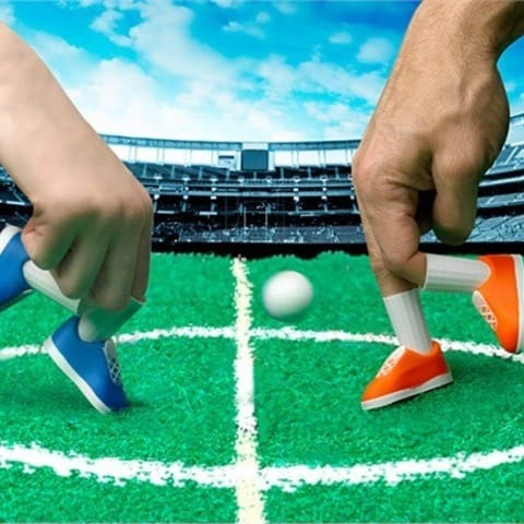 Photo de Modèles 3D pour la Coupe du Monde: Jeu de foot pour doigts