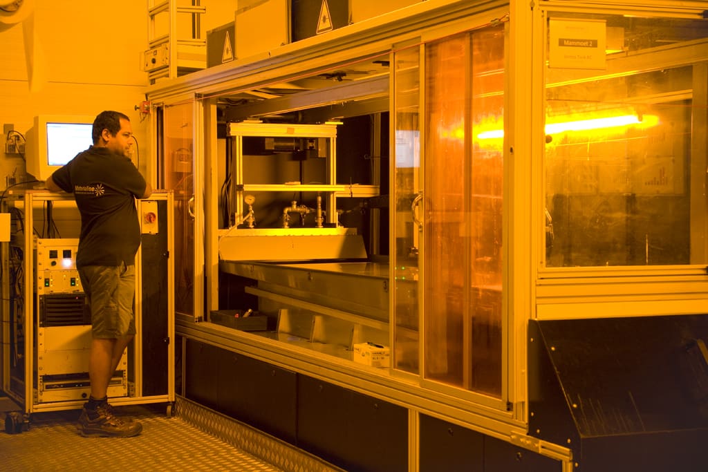 Materialise's Mammoth Stereolithography
