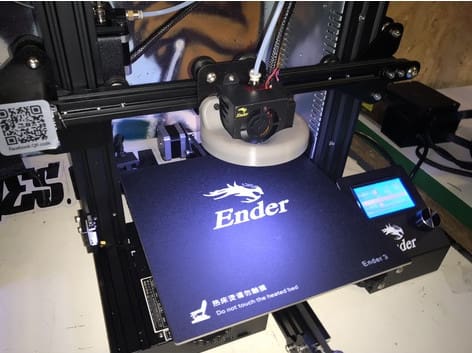 Bild von Die besten Creality Ender 3 (V2/Pro/Max/Neo) Upgrades : LEDs/LED-Bänder