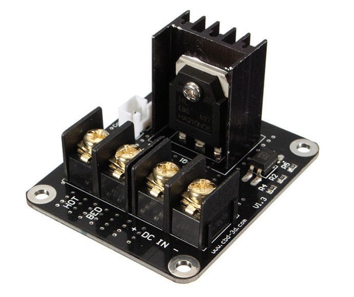 Image of Best Anycubic i3 Mega Upgrades / Mods: MOSFET