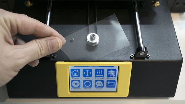 Image of Best Anycubic i3 Mega Upgrades / Mods: Display Frame
