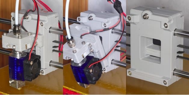 Image of Best Anycubic i3 Mega Upgrades / Mods: Quick Fit Carriage System