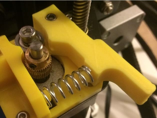 Bild von Die besten Creality Ender 3 (V2/Pro/Max/Neo) Upgrades : Spannarmverlängerung