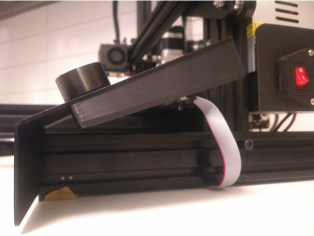 Bild von Die besten Creality Ender 3 (V2/Pro/Max/Neo) Upgrades : Schutzabdeckung für LCD-Leiterplatte