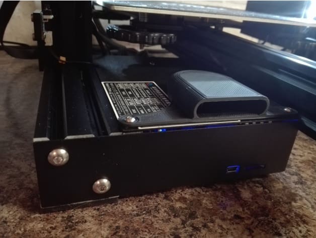 Bild von Die besten Creality Ender 3 (V2/Pro/Max/Neo) Upgrades : Schutzvorrichtung für Platinenlüfter