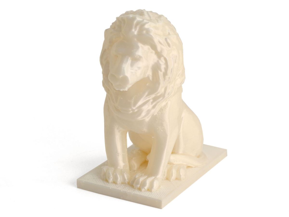 A print made using BioFila Silk