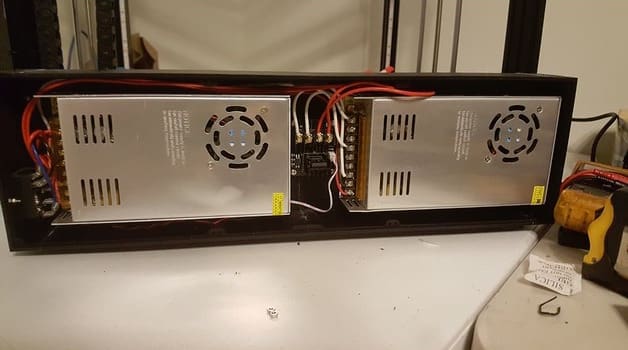 Image of The Best Tronxy X5S Upgrades and Mods: Power Supply Cover