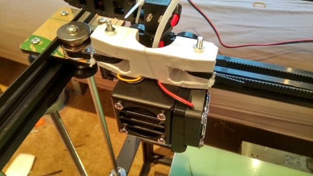 Image of The Best Tronxy X5S Upgrades and Mods: X-Axis Belt Straightener