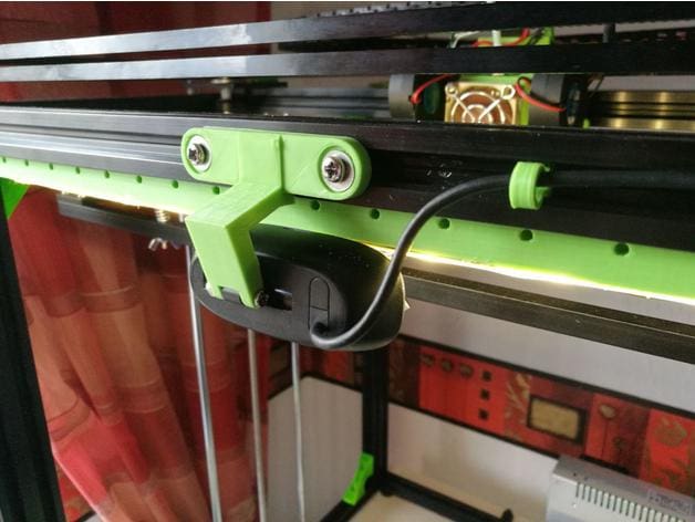 Image of The Best Tronxy X5S Upgrades and Mods: Webcam Mount