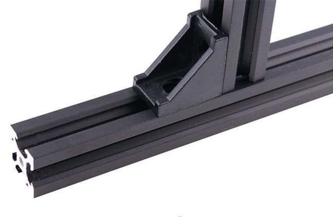 Image of The Best Tronxy X5S Upgrades and Mods: Aluminum Corner Brackets