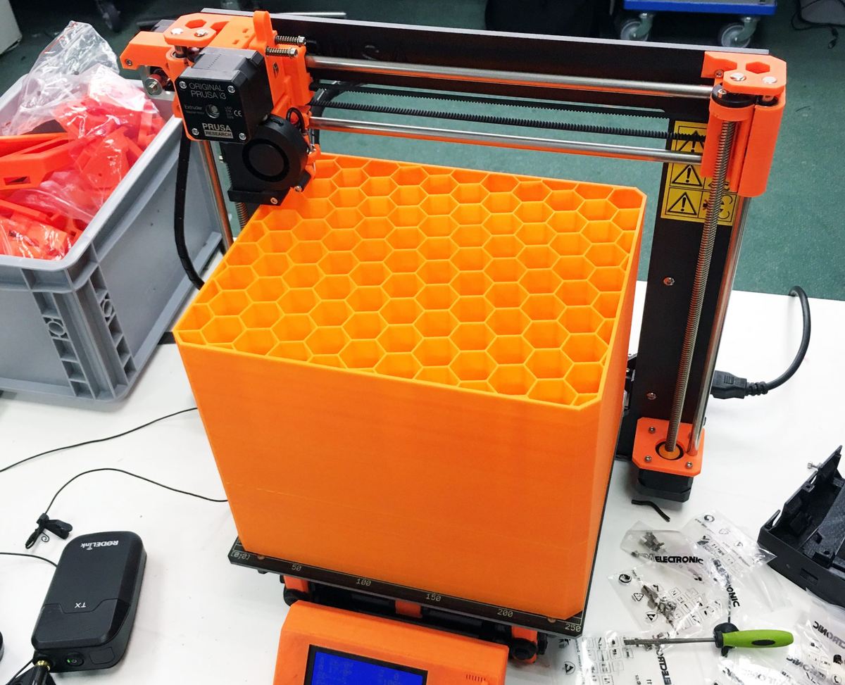 The Prusa design I aspired to