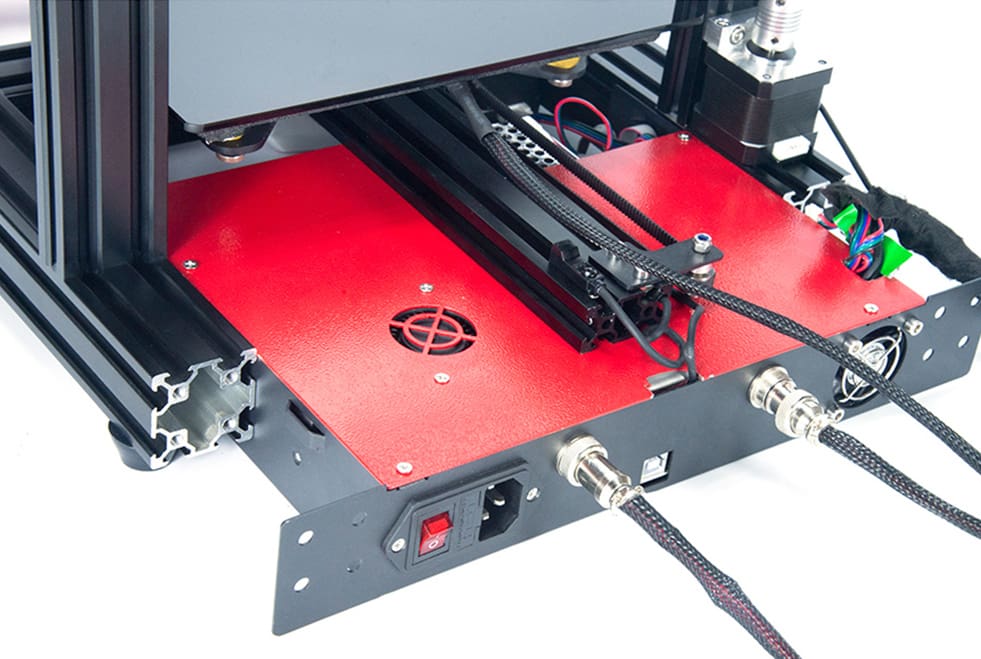 Imagen de Impresora 3D TEVO Flash: análisis: Especificaciones