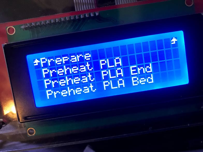 The temperature of the bed and the hot end is crucial for optimal prints