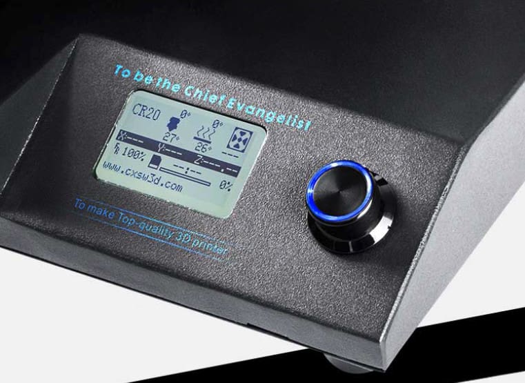 Bild von Creality CR-20 3D-Drucker-Test: Besonderheiten