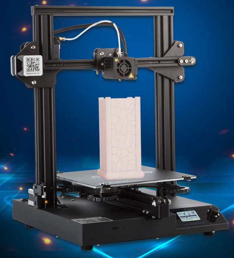 Bild von Creality CR-20 3D-Drucker-Test: Zahlen und Daten