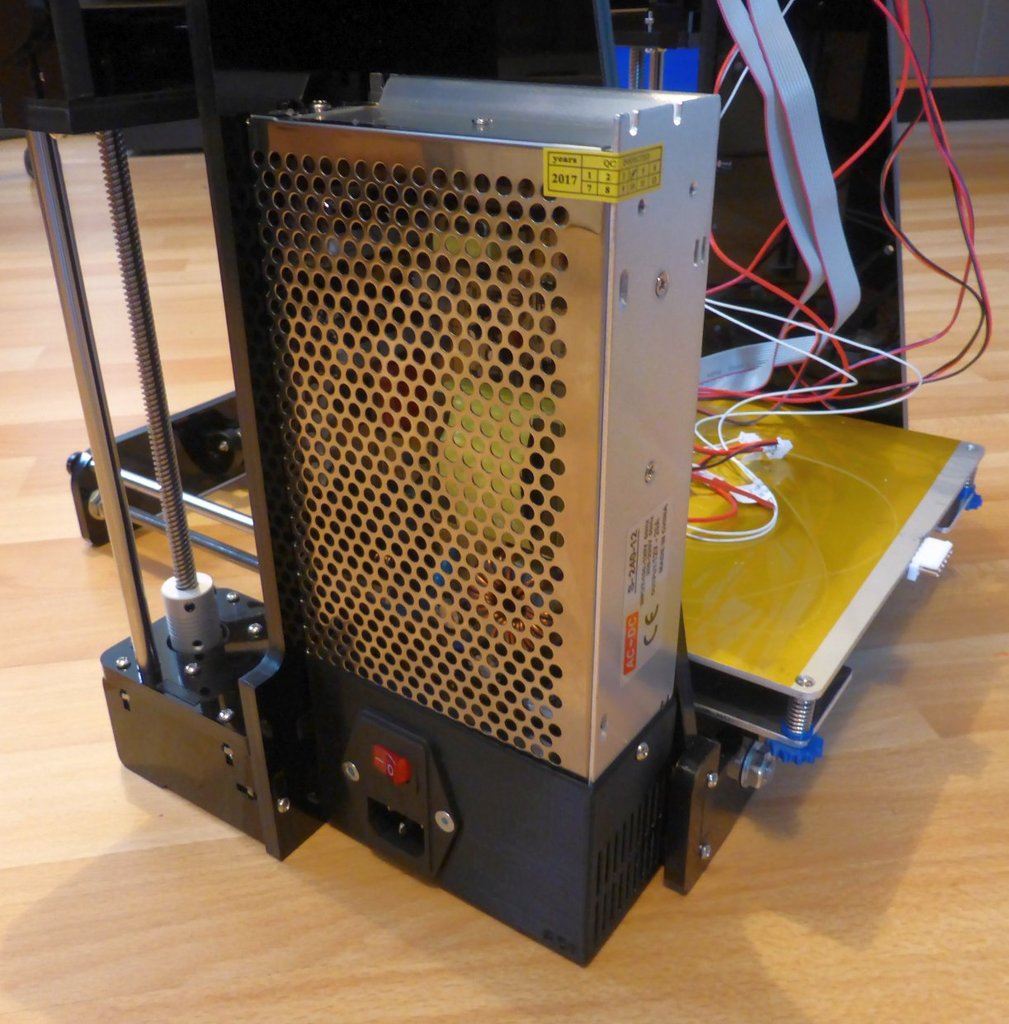 Image of Anet A6 Upgrades and Mods: Power Supply Cover