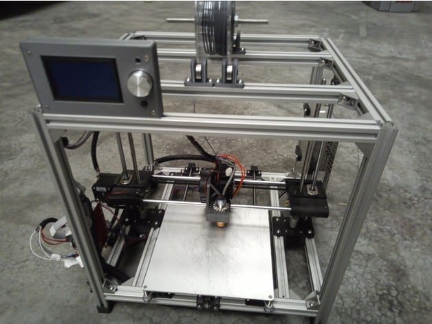 Image of Anet A6 Upgrades and Mods: Evolution Cube Frame