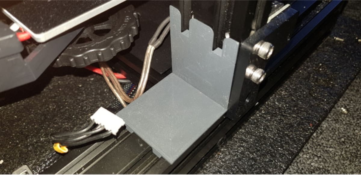 Bild von Die besten Creality Ender 3 (V2/Pro/Max/Neo) Upgrades : z-Motor-Abstandhalter
