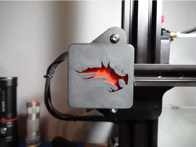 Bild von Die besten Creality Ender 3 (V2/Pro/Max/Neo) Upgrades : Abdeckung