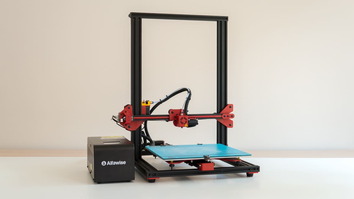 Image of Alfawise U20 Cura Profile Settings: Alfawise U20 Cura Settings