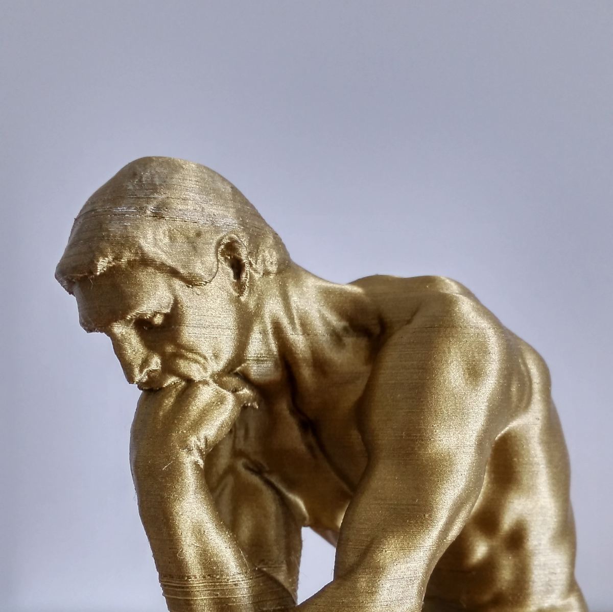 The Thinker.