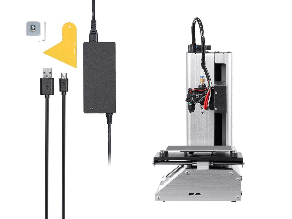 Image of Monoprice Select Mini Pro: Review the Facts of this 3D Printer: Where to Buy