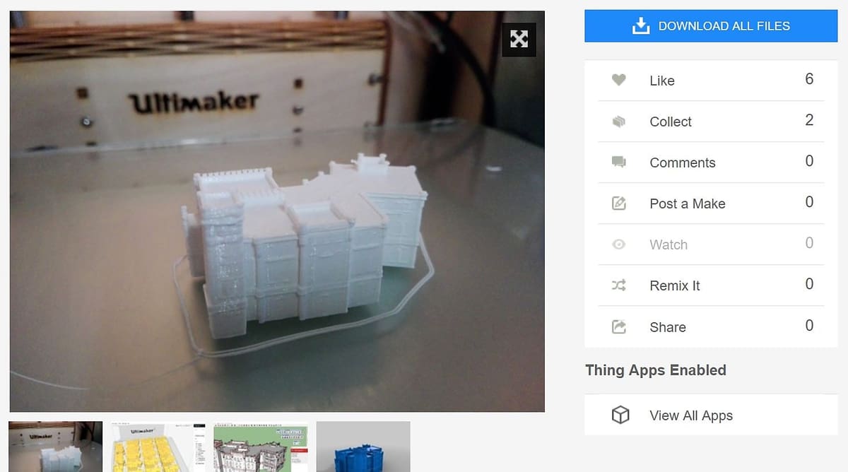 Models guaranteed for 3D printing.