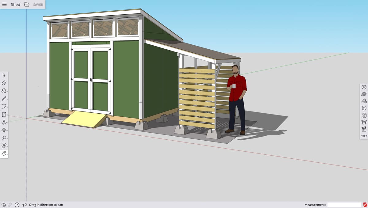 Foto de CAD online grátis / CAD gratuito: SketchUp