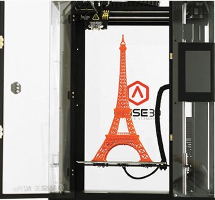 Photo de Imprimante 3D Raise3D N2 Plus : les points-clés: Fiche technique