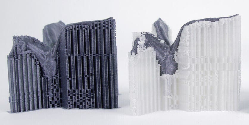 Unnecessary supports can result in a lot of wasted plastic